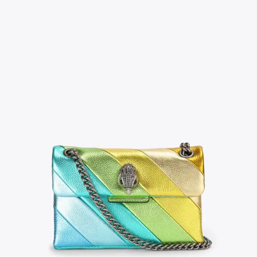 Kurt Geiger Rainbow Mini Bag with Chain Strap